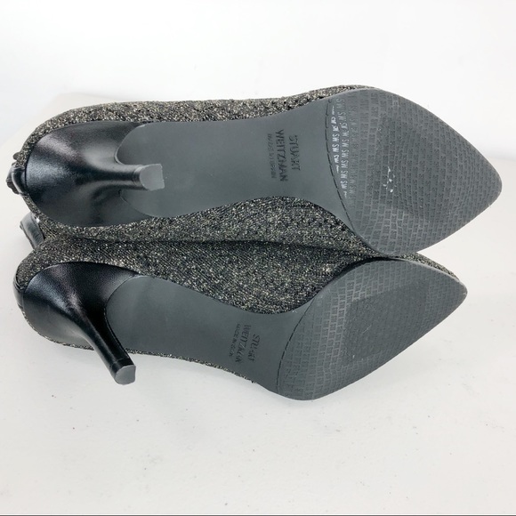 Stuart Weitzman Made in Spain Sock Boots 6.5M - Picture 8 of 8